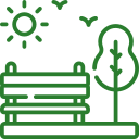 commercial-landscaping service icon — Make My Garden Dubai