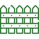 garden-fence service icon — Make My Garden Dubai