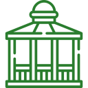gazebo service icon — Make My Garden Dubai
