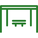pergola service icon — Make My Garden Dubai