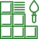 garden-flooring service icon — Make My Garden Dubai