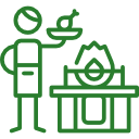 outdoor-kitchen service icon — Make My Garden Dubai