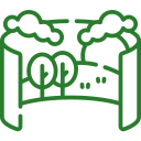 residential-landscaping service icon — Make My Garden Dubai