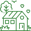 villa-landscaping service icon — Make My Garden Dubai