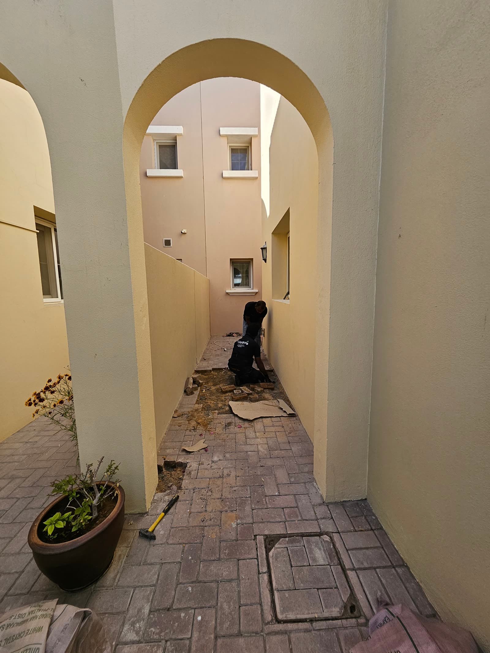 Arabian Ranches — Al Reem 3 Villa — Before