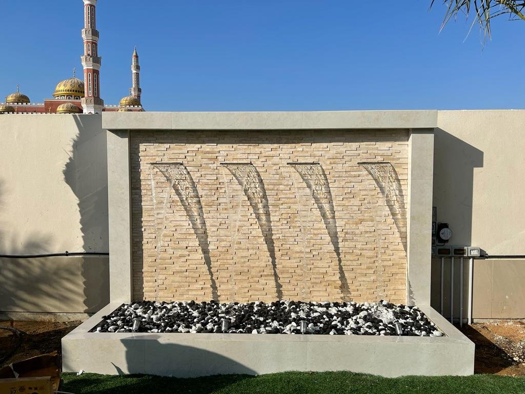 Al Barsha — Water Feature