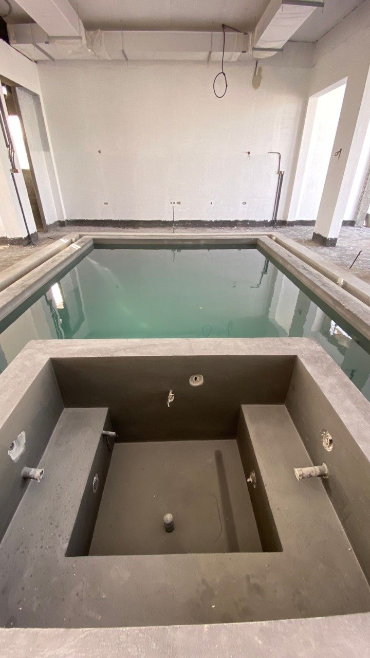 Al Manara — Indoor Pool, Jacuzzi