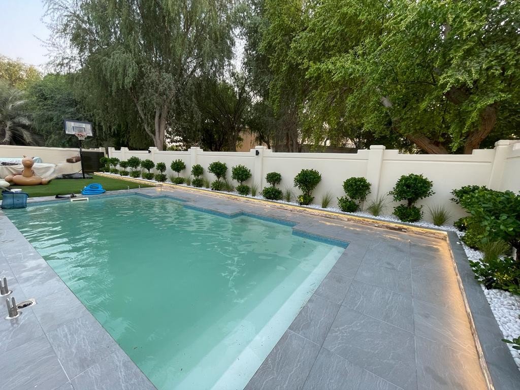 Arabian Ranches 2 — Pool, Lights, Fence