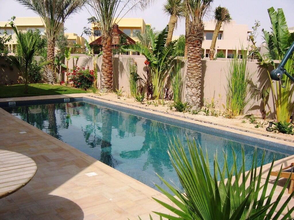 Dubai Hills Estate — Pool, Plantation, Tiles