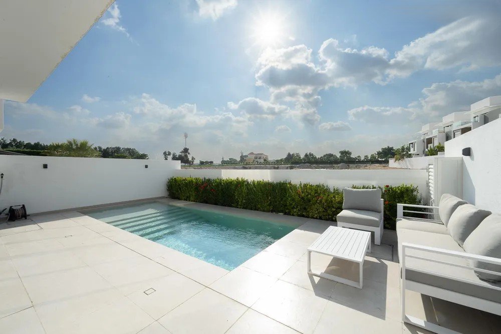 Dubai Hills Estate — Pool and Tiles