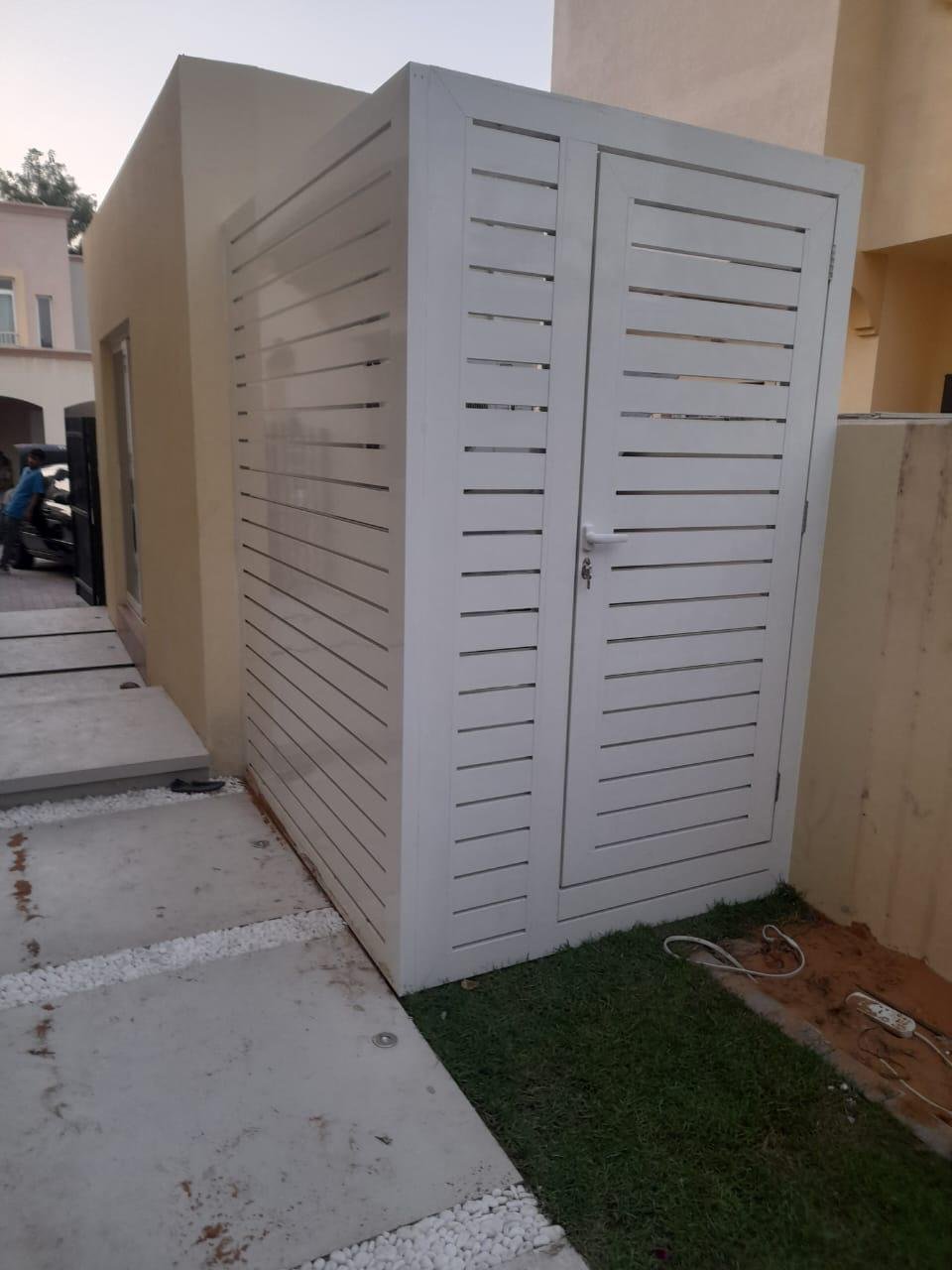 The Springs 11 — Outdoor Storage