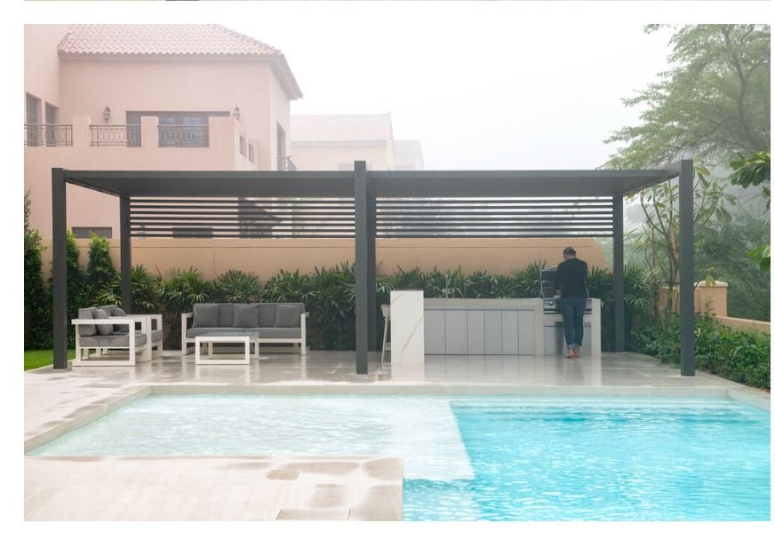 The Villa — Pool, Pergola, BBQ